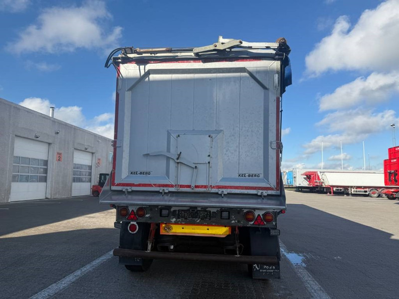 KEL-BERG Tipper / Kipper / Tiptrailer - Semi-reboque basculante: foto 4 KEL-BERG Tipper / Kipper / Tiptrailer - Semi-reboque basculante: foto 4