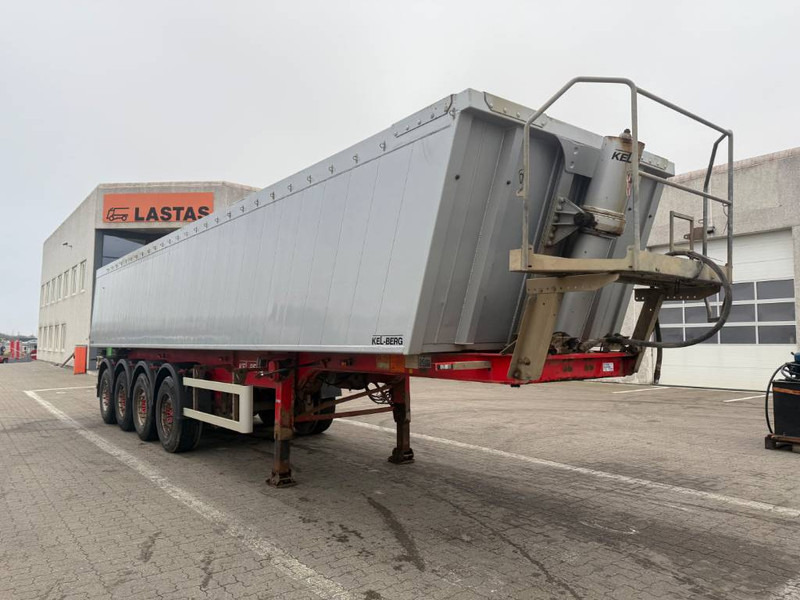 KEL-BERG Tipper / Kipper / Tiptrailer - Semi-reboque basculante: foto 1 KEL-BERG Tipper / Kipper / Tiptrailer - Semi-reboque basculante: foto 1