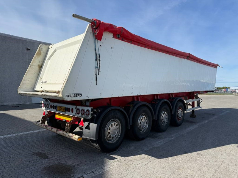 KEL-BERG Tipper / Kipper / Tiptrailer - Semi-reboque basculante: foto 3 KEL-BERG Tipper / Kipper / Tiptrailer - Semi-reboque basculante: foto 3