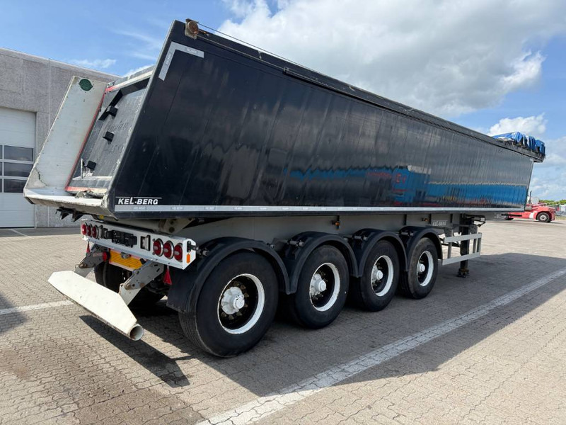 KEL-BERG Tipper/Kipper/Tiptrailer - Semi-reboque basculante: foto 3 KEL-BERG Tipper/Kipper/Tiptrailer - Semi-reboque basculante: foto 3