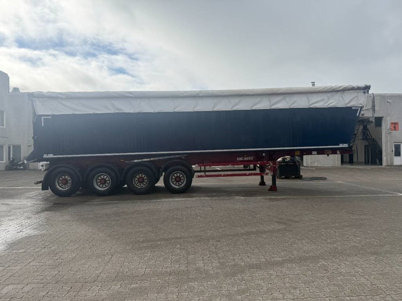 KEL-BERG Tipper / Kipper / Tiptrailer - Semi-reboque basculante: foto 2 KEL-BERG Tipper / Kipper / Tiptrailer - Semi-reboque basculante: foto 2