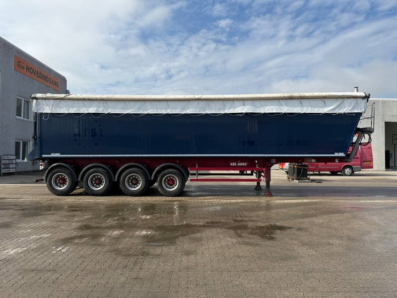 KEL-BERG Tipper / Kipper / Tiptrailer - Semi-reboque basculante: foto 2 KEL-BERG Tipper / Kipper / Tiptrailer - Semi-reboque basculante: foto 2