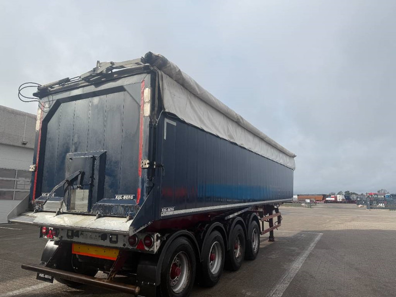 KEL-BERG Tipper / Kipper / Tiptrailer - Semi-reboque basculante: foto 4 KEL-BERG Tipper / Kipper / Tiptrailer - Semi-reboque basculante: foto 4