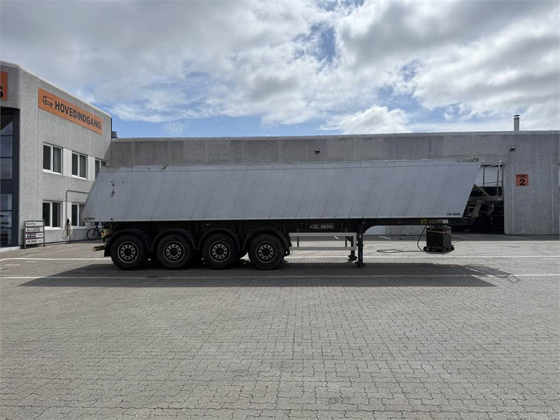 KEL-BERG Tipper/Kipper/Tiptrailer - Semi-reboque basculante: foto 4 KEL-BERG Tipper/Kipper/Tiptrailer - Semi-reboque basculante: foto 4