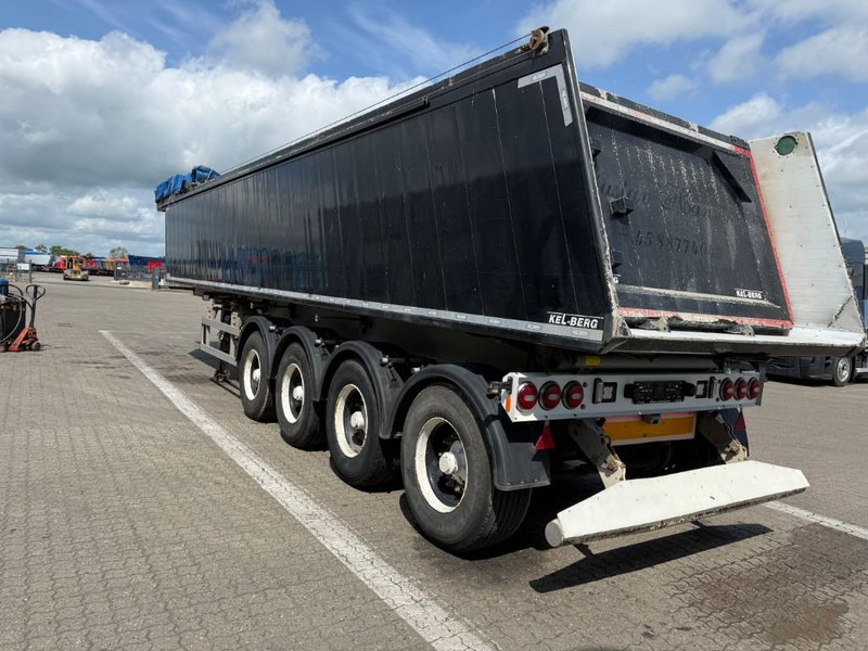 KEL-BERG Tipper / Kipper / Tiptrailer - Semi-reboque basculante: foto 5 KEL-BERG Tipper / Kipper / Tiptrailer - Semi-reboque basculante: foto 5