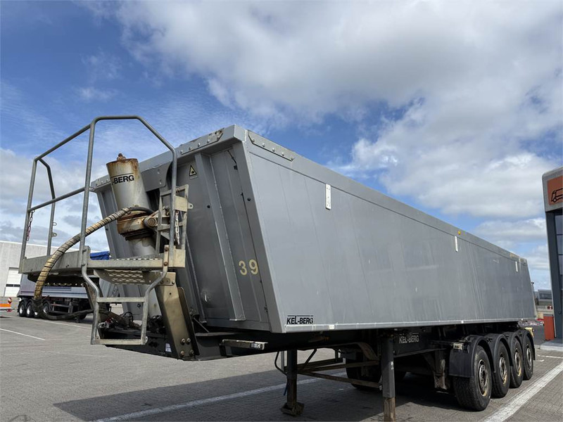KEL-BERG Tipper/Kipper/Tiptrailer - Semi-reboque basculante: foto 1 KEL-BERG Tipper/Kipper/Tiptrailer - Semi-reboque basculante: foto 1