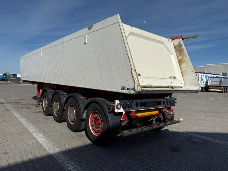 KEL-BERG Tipper / Kipper / Tiptrailer - Semi-reboque basculante: foto 5 KEL-BERG Tipper / Kipper / Tiptrailer - Semi-reboque basculante: foto 5