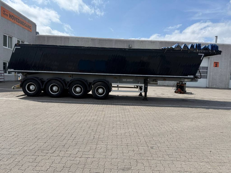 KEL-BERG Tipper/Kipper/Tiptrailer - Semi-reboque basculante: foto 2 KEL-BERG Tipper/Kipper/Tiptrailer - Semi-reboque basculante: foto 2