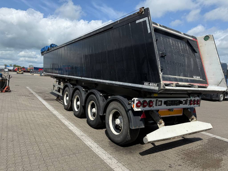 KEL-BERG Tipper/Kipper/Tiptrailer - Semi-reboque basculante: foto 5 KEL-BERG Tipper/Kipper/Tiptrailer - Semi-reboque basculante: foto 5