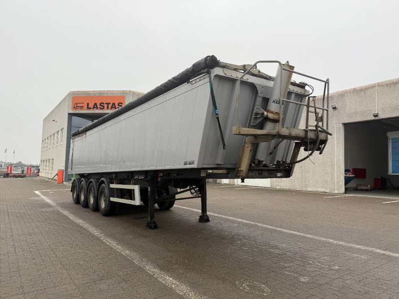 KEL-BERG Tipper / Kipper / Tiptrailer - Semi-reboque basculante: foto 1 KEL-BERG Tipper / Kipper / Tiptrailer - Semi-reboque basculante: foto 1