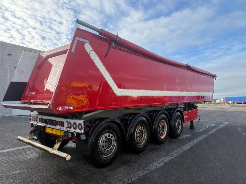 KEL-BERG Tipper / Kipper / Tiptrailer - Semi-reboque basculante: foto 3 KEL-BERG Tipper / Kipper / Tiptrailer - Semi-reboque basculante: foto 3