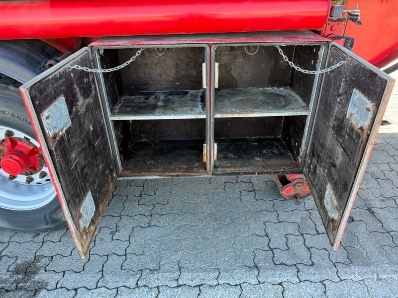 Semi-reboque basculante KEL-BERG Tipper w/blow & suction / Kipper mit Saug- & Blas: foto 11