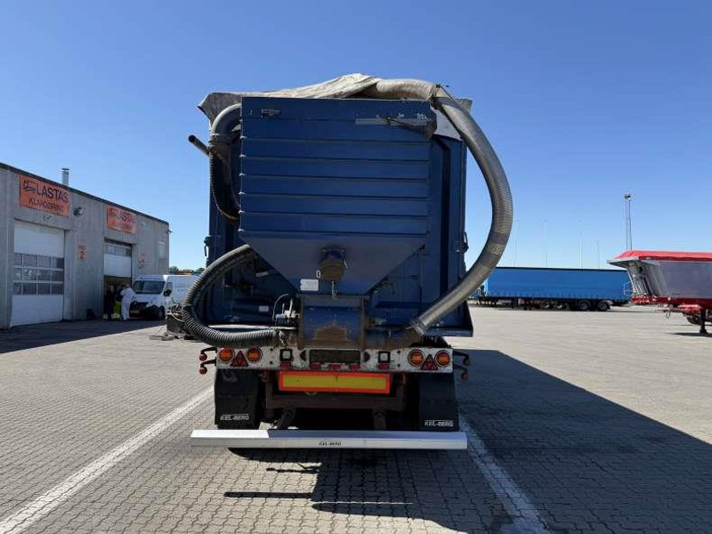 KEL-BERG Tipper w/blow & suction / Kipper mit Saug- & Blas - Semi-reboque basculante: foto 4 KEL-BERG Tipper w/blow & suction / Kipper mit Saug- & Blas - Semi-reboque basculante: foto 4