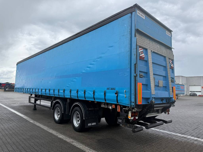 KEL-BERG city Curtainsider/Planenauflieger/Gardin - Semi-reboque de lona: foto 5 KEL-BERG city Curtainsider/Planenauflieger/Gardin - Semi-reboque de lona: foto 5