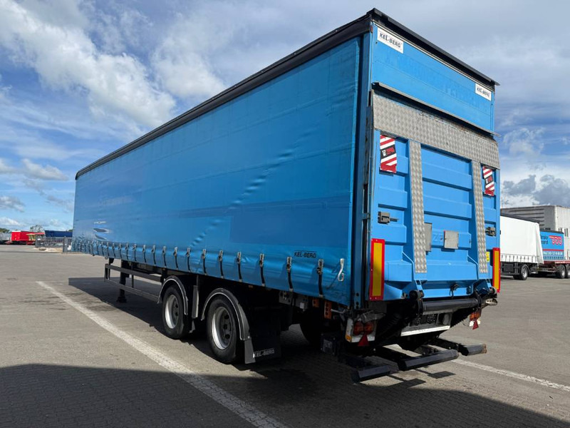 KEL-BERG city Curtainsider/Planenauflieger/Gardin - Semi-reboque de lona: foto 5 KEL-BERG city Curtainsider/Planenauflieger/Gardin - Semi-reboque de lona: foto 5