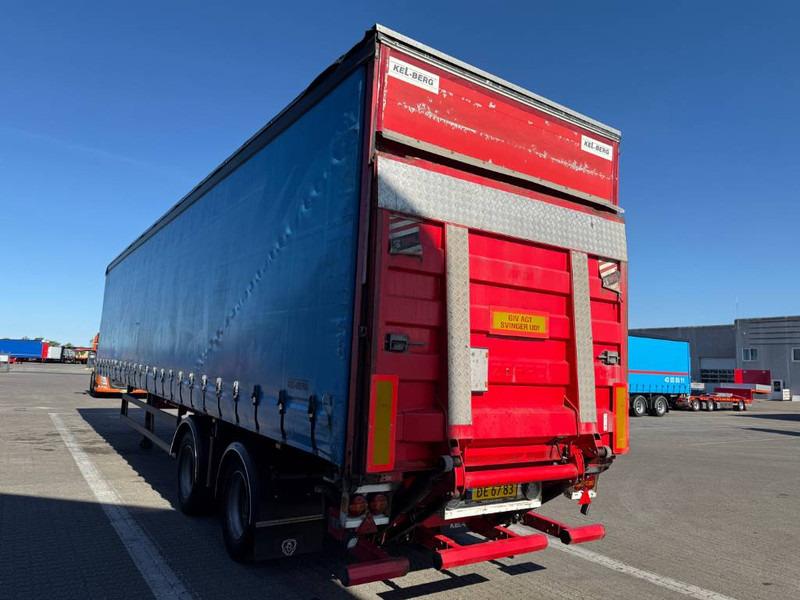 KEL-BERG city Curtainsider/Planenauflieger/Gardin - Semi-reboque de lona: foto 5 KEL-BERG city Curtainsider/Planenauflieger/Gardin - Semi-reboque de lona: foto 5