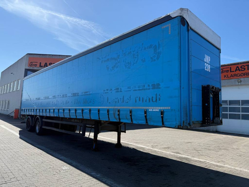 KEL-BERG city Curtainsider/Planenauflieger/Gardin - Semi-reboque de lona: foto 1 KEL-BERG city Curtainsider/Planenauflieger/Gardin - Semi-reboque de lona: foto 1