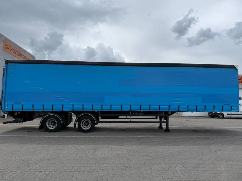 KEL-BERG city Curtainsider/Planenauflieger/Gardin - Semi-reboque de lona: foto 2 KEL-BERG city Curtainsider/Planenauflieger/Gardin - Semi-reboque de lona: foto 2