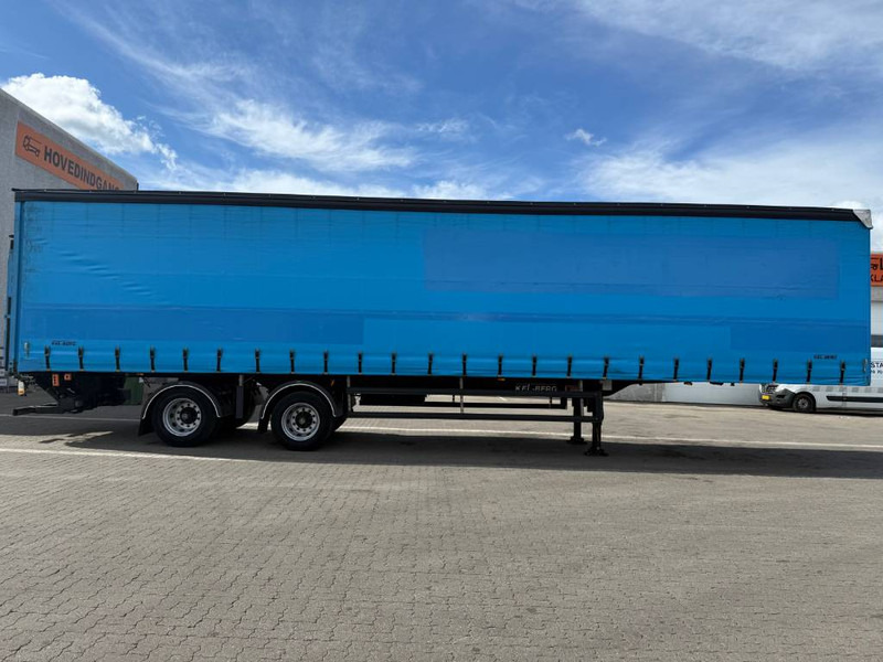 KEL-BERG city Curtainsider/Planenauflieger/Gardin - Semi-reboque de lona: foto 2 KEL-BERG city Curtainsider/Planenauflieger/Gardin - Semi-reboque de lona: foto 2