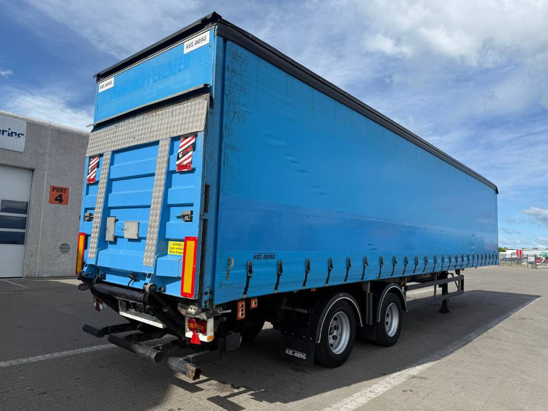 KEL-BERG city Curtainsider/Planenauflieger/Gardin - Semi-reboque de lona: foto 3 KEL-BERG city Curtainsider/Planenauflieger/Gardin - Semi-reboque de lona: foto 3