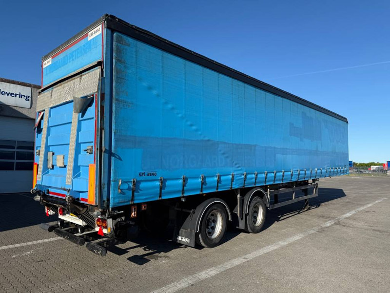 KEL-BERG city Curtainsider/Planenauflieger/Gardin - Semi-reboque de lona: foto 3 KEL-BERG city Curtainsider/Planenauflieger/Gardin - Semi-reboque de lona: foto 3