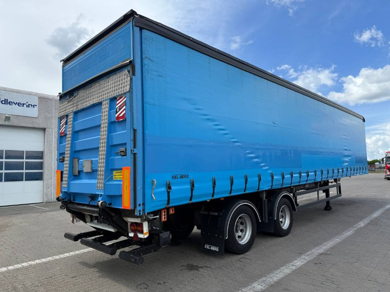 KEL-BERG city Curtainsider/Planenauflieger/Gardin - Semi-reboque de lona: foto 3 KEL-BERG city Curtainsider/Planenauflieger/Gardin - Semi-reboque de lona: foto 3