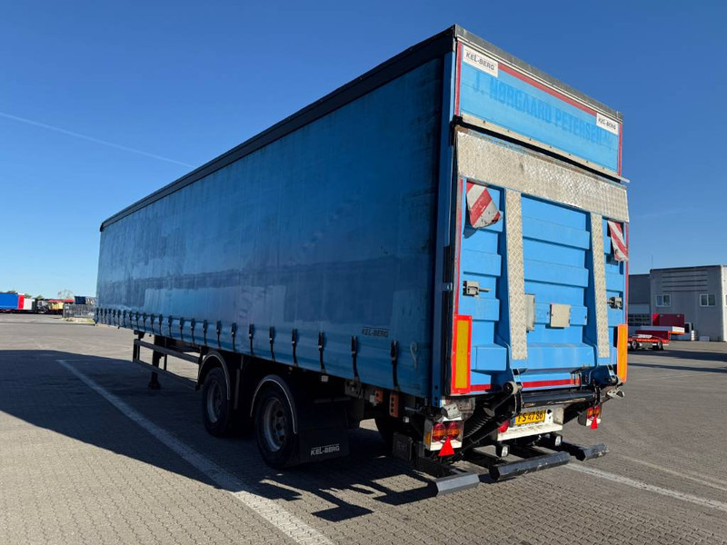KEL-BERG city Curtainsider/Planenauflieger/Gardin - Semi-reboque de lona: foto 5 KEL-BERG city Curtainsider/Planenauflieger/Gardin - Semi-reboque de lona: foto 5