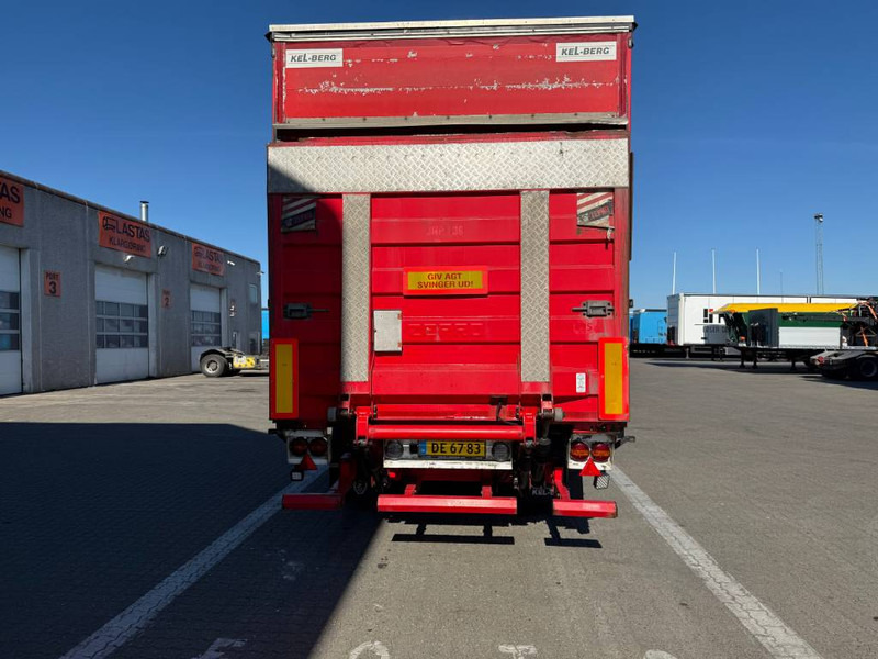 KEL-BERG city Curtainsider/Planenauflieger/Gardin - Semi-reboque de lona: foto 4 KEL-BERG city Curtainsider/Planenauflieger/Gardin - Semi-reboque de lona: foto 4