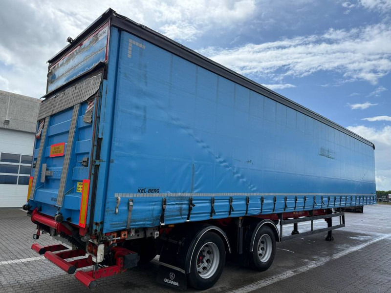 KEL-BERG city Curtainsider/Planenauflieger/Gardin - Semi-reboque de lona: foto 4 KEL-BERG city Curtainsider/Planenauflieger/Gardin - Semi-reboque de lona: foto 4