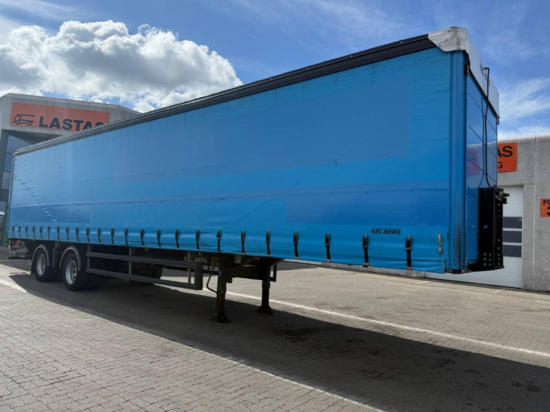KEL-BERG city Curtainsider/Planenauflieger/Gardin - Semi-reboque de lona: foto 1 KEL-BERG city Curtainsider/Planenauflieger/Gardin - Semi-reboque de lona: foto 1