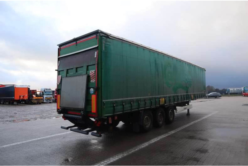 Krone 34 pl. Curtainsider/Planenauflieger/Gardintrailer - Semi-reboque de lona: foto 3 Krone 34 pl. Curtainsider/Planenauflieger/Gardintrailer - Semi-reboque de lona: foto 3