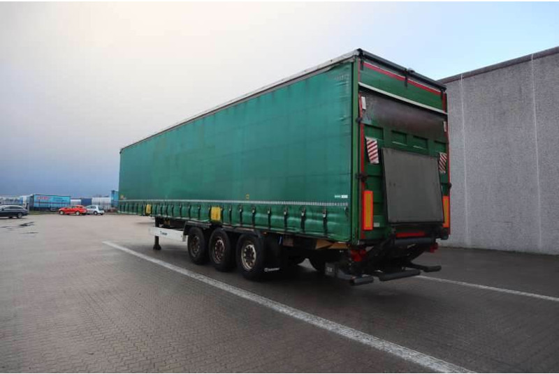 Krone 34 pl. Curtainsider/Planenauflieger/Gardintrailer - Semi-reboque de lona: foto 4 Krone 34 pl. Curtainsider/Planenauflieger/Gardintrailer - Semi-reboque de lona: foto 4