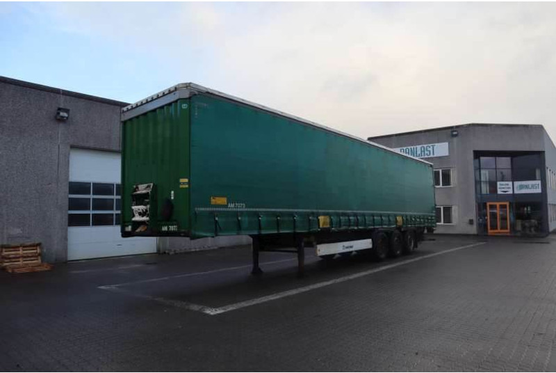 Krone 34 pl. Curtainsider/Planenauflieger/Gardintrailer - Semi-reboque de lona: foto 1 Krone 34 pl. Curtainsider/Planenauflieger/Gardintrailer - Semi-reboque de lona: foto 1