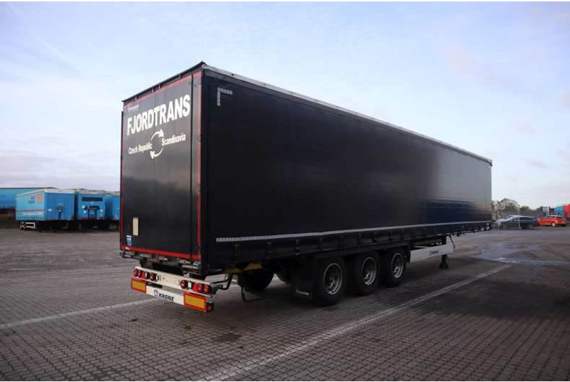 Krone 34 pl. Curtainsider/Planenauflieger/Gardintrailer - Semi-reboque de lona: foto 3 Krone 34 pl. Curtainsider/Planenauflieger/Gardintrailer - Semi-reboque de lona: foto 3