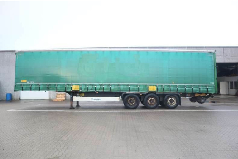 Krone 34 pl. Curtainsider/Planenauflieger/Gardintrailer - Semi-reboque de lona: foto 5 Krone 34 pl. Curtainsider/Planenauflieger/Gardintrailer - Semi-reboque de lona: foto 5