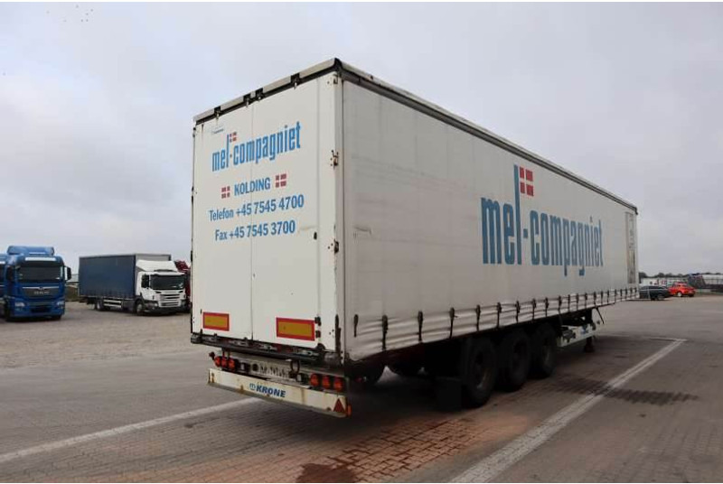 Krone 34 pl. Curtainsider/Planenauflieger/Gardintrailer - Semi-reboque de lona: foto 3 Krone 34 pl. Curtainsider/Planenauflieger/Gardintrailer - Semi-reboque de lona: foto 3
