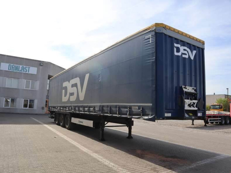 Krone Curtainsider/Planenauflieger/Gardin - Semi-reboque de lona: foto 2 Krone Curtainsider/Planenauflieger/Gardin - Semi-reboque de lona: foto 2