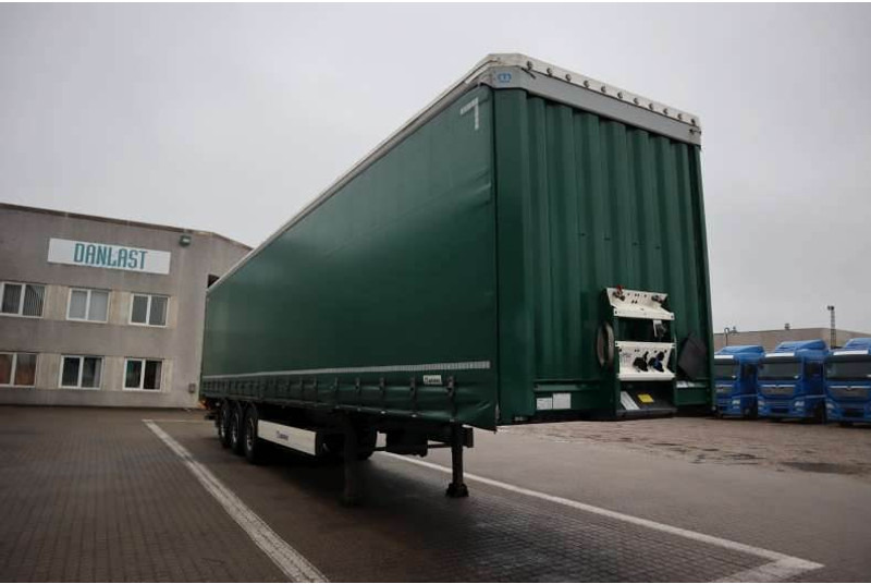 Krone Curtainsider/Planenauflieger/Gardin - Semi-reboque de lona: foto 2 Krone Curtainsider/Planenauflieger/Gardin - Semi-reboque de lona: foto 2