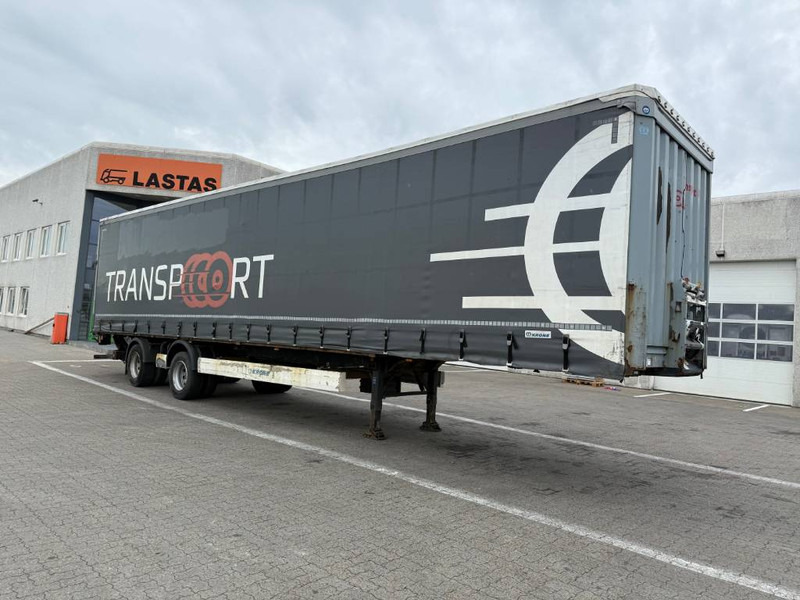 Krone Curtainsider/Planenauflieger/Gardin - Semi-reboque de lona: foto 1 Krone Curtainsider/Planenauflieger/Gardin - Semi-reboque de lona: foto 1