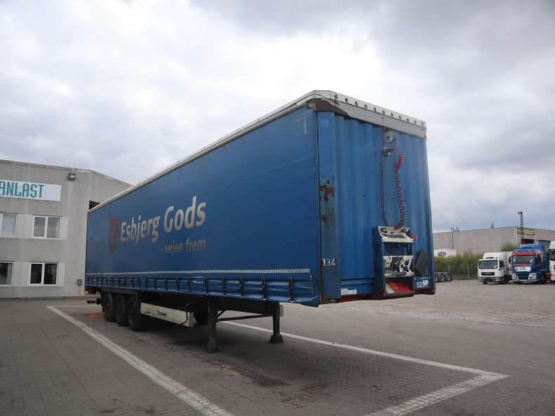 Krone Curtainsider/Planenauflieger/Gardin - Semi-reboque de lona: foto 2 Krone Curtainsider/Planenauflieger/Gardin - Semi-reboque de lona: foto 2