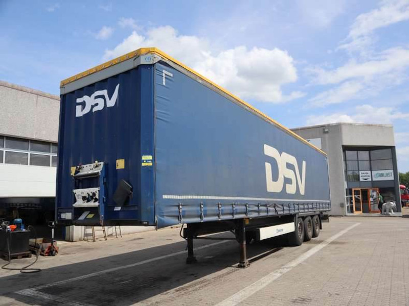 Krone Curtainsider/Planenauflieger/Gardin - Semi-reboque de lona: foto 1 Krone Curtainsider/Planenauflieger/Gardin - Semi-reboque de lona: foto 1