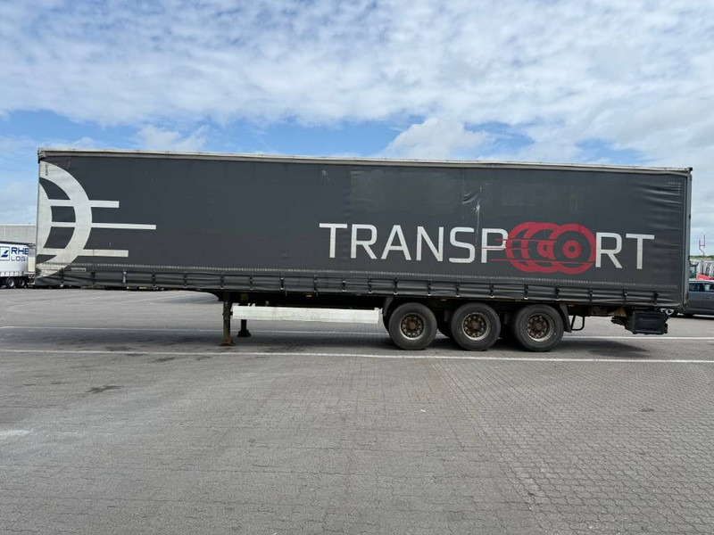 Semi-reboque de lona Krone Curtainsider/Planenauflieger/Gardin: foto 5