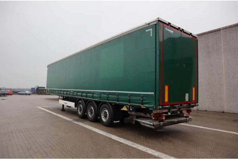 Krone Curtainsider/Planenauflieger/Gardin - Semi-reboque de lona: foto 4 Krone Curtainsider/Planenauflieger/Gardin - Semi-reboque de lona: foto 4