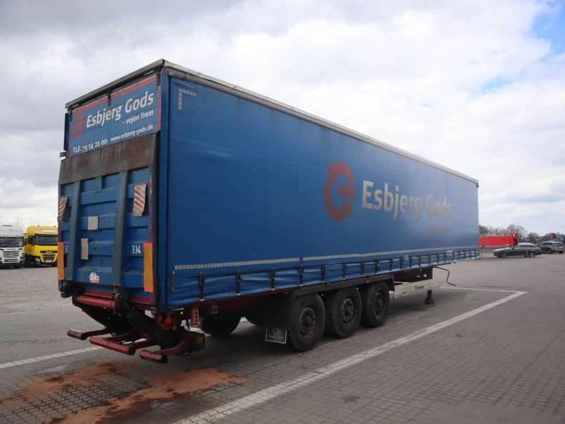 Krone Curtainsider/Planenauflieger/Gardin - Semi-reboque de lona: foto 3 Krone Curtainsider/Planenauflieger/Gardin - Semi-reboque de lona: foto 3
