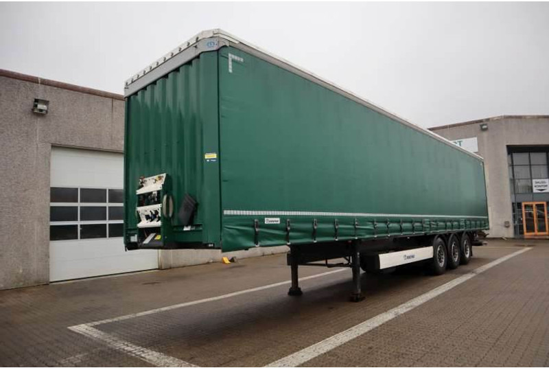 Krone Curtainsider/Planenauflieger/Gardin - Semi-reboque de lona: foto 1 Krone Curtainsider/Planenauflieger/Gardin - Semi-reboque de lona: foto 1