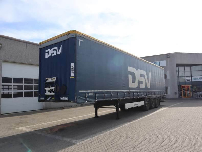 Krone Curtainsider/Planenauflieger/Gardin - Semi-reboque de lona: foto 1 Krone Curtainsider/Planenauflieger/Gardin - Semi-reboque de lona: foto 1
