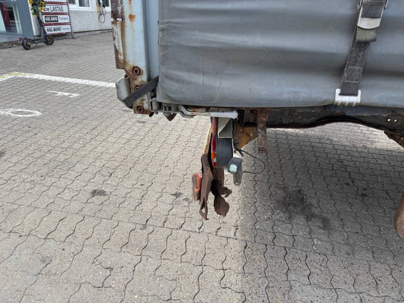 Semi-reboque de lona Krone Curtainsider/Planenauflieger/Gardin: foto 11