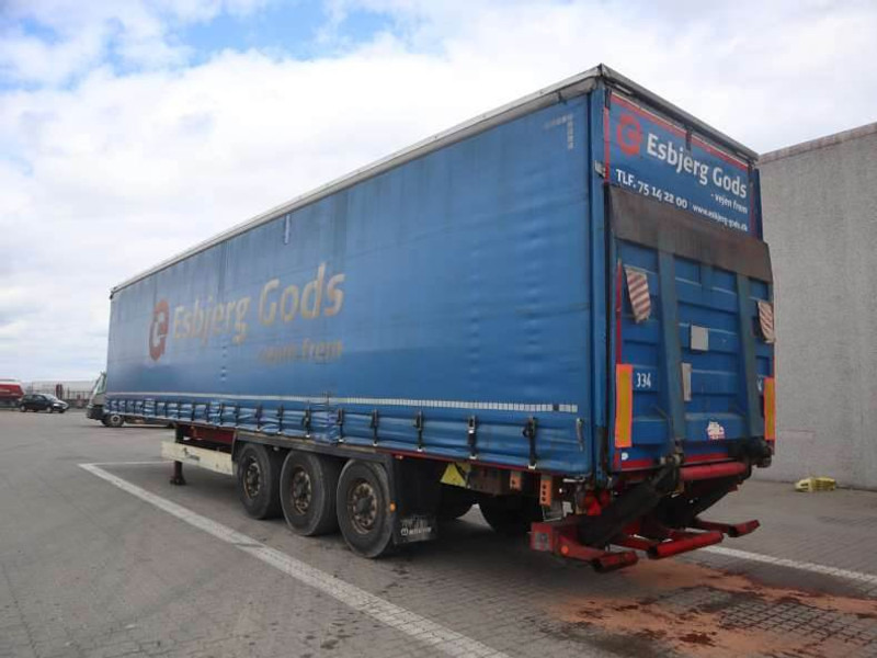 Krone Curtainsider/Planenauflieger/Gardin - Semi-reboque de lona: foto 4 Krone Curtainsider/Planenauflieger/Gardin - Semi-reboque de lona: foto 4