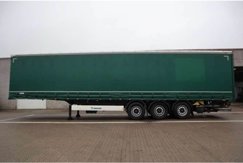 Krone Curtainsider/Planenauflieger/Gardin - Semi-reboque de lona: foto 5 Krone Curtainsider/Planenauflieger/Gardin - Semi-reboque de lona: foto 5