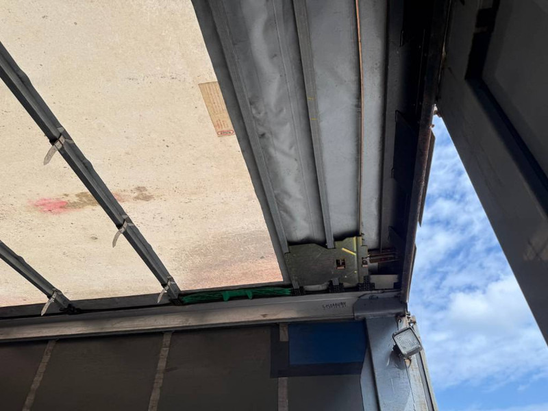 Semi-reboque de lona Krone Curtainsider/Planenauflieger/Gardin: foto 16
